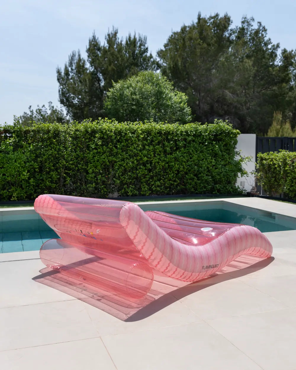 Colchoneta hinchable para piscina extragrande – SWELLA