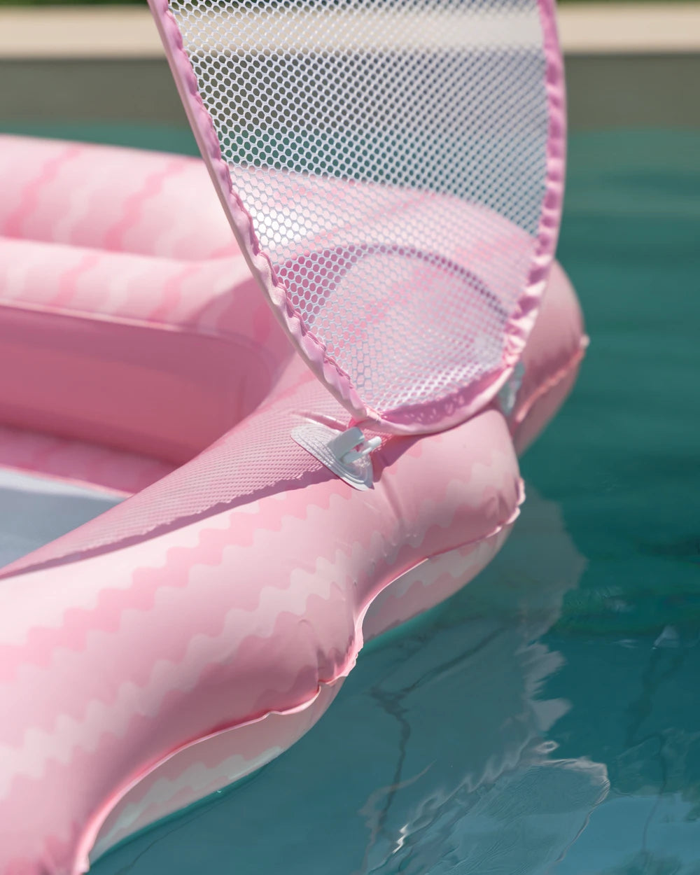 Colchoneta hinchable con parasol – BELMONDO
