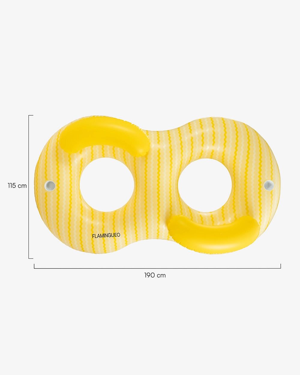 Flotador donut doble para piscina – SAMBA