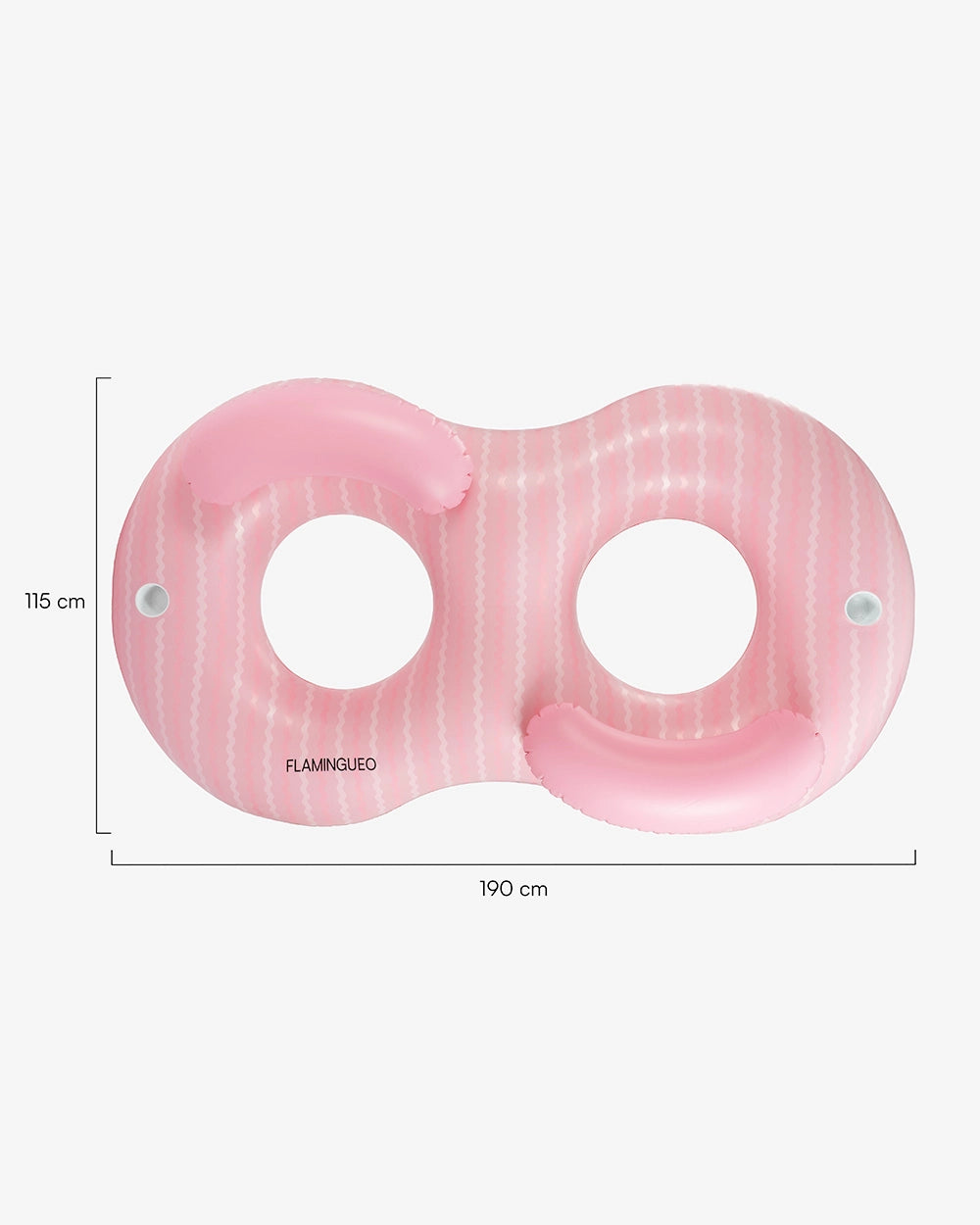 Flotador donut doble para piscina – SAMBA