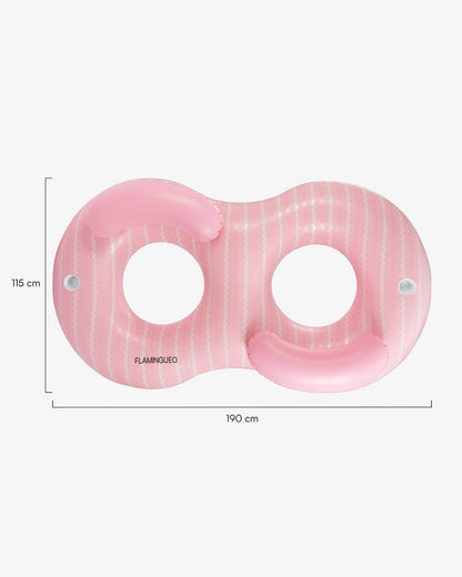 Flotador donut doble para piscina – SAMBA