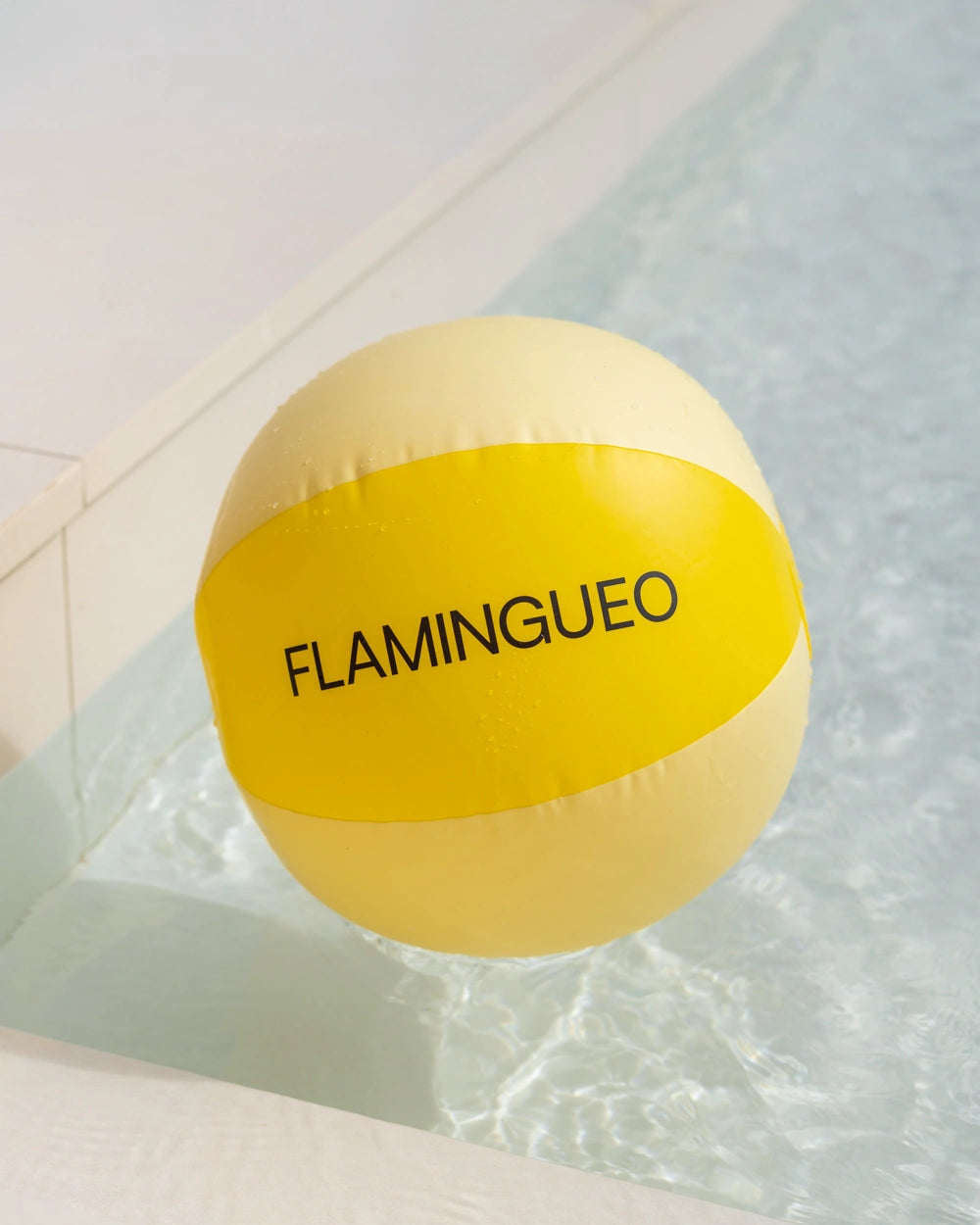 Flotador pelota amarilla - HULA