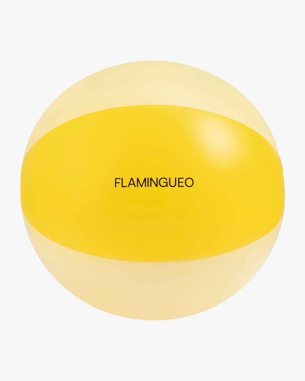 Flotador pelota XL amarilla- HOPP