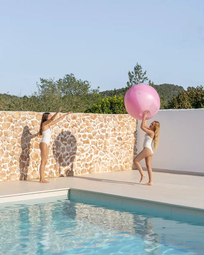 Flotador pelota XL rosa – HOOP