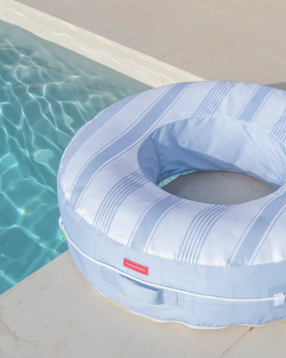 Flotador donut premium con cuerda de agarre – GLAM