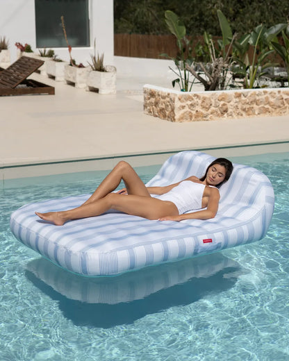 Tumbona hinchable doble premium para piscina y jardín – CADAQUÉS
