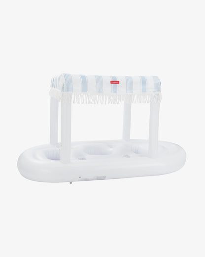 Bar flotante para piscina con toldo – SALDUBA