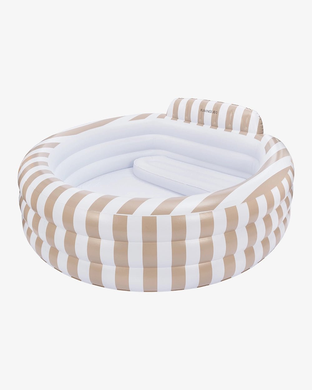 Piscina inflable grande con asiento para jardín – OCEANA