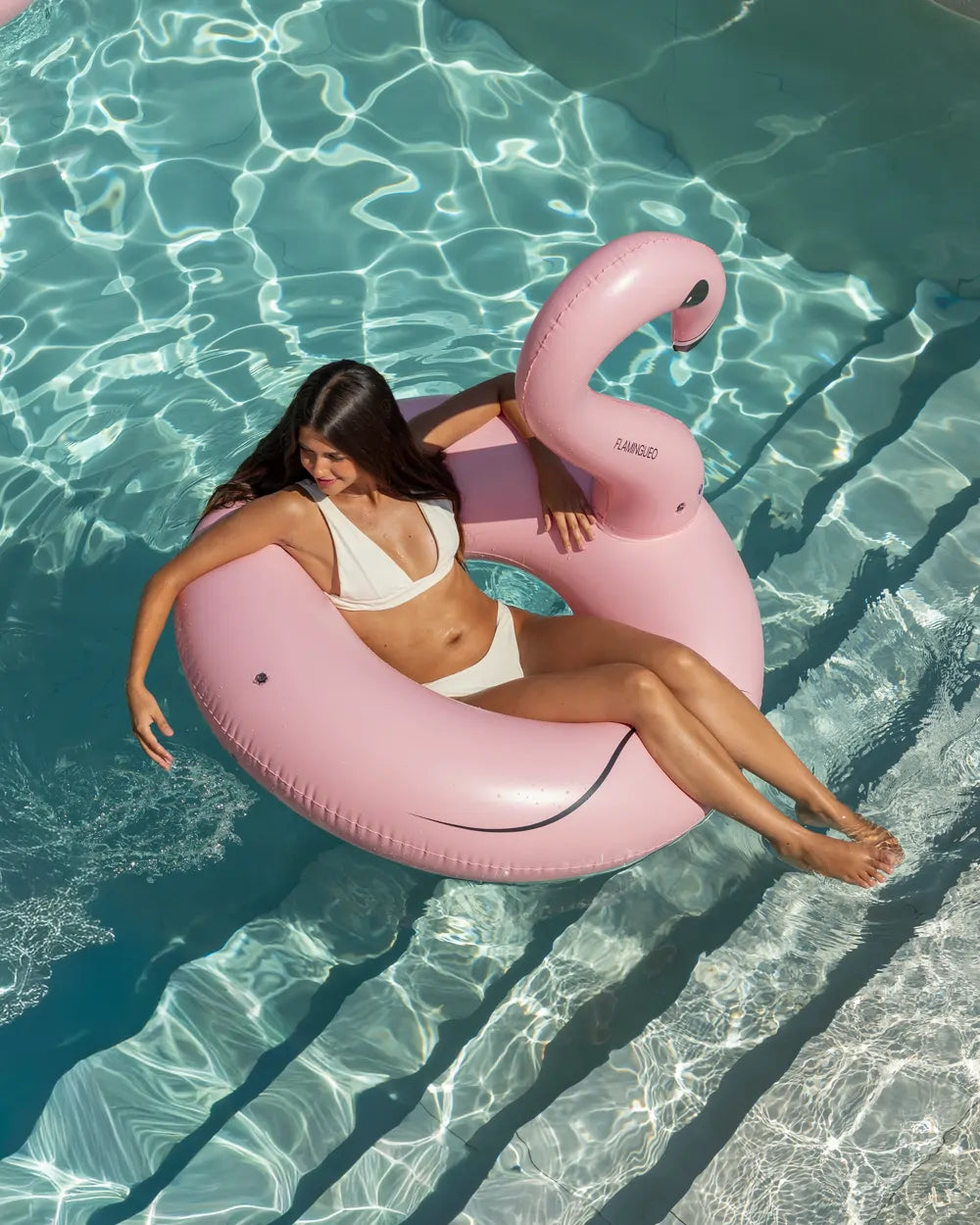 Flotador flamenco donut - BRO