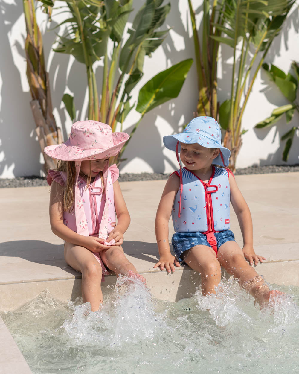 Sombrero infantil de algodón – PEONY