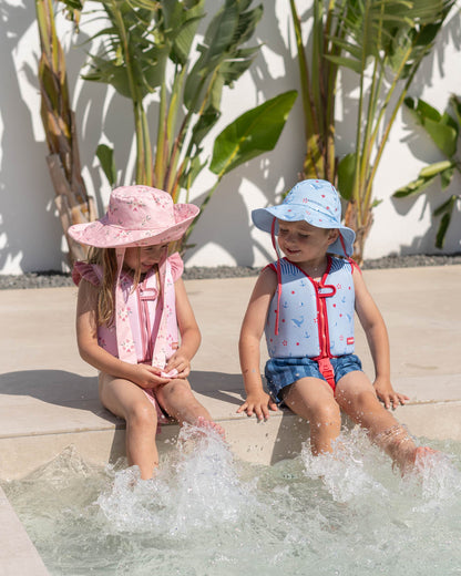 Sombrero infantil de algodón – PEONY