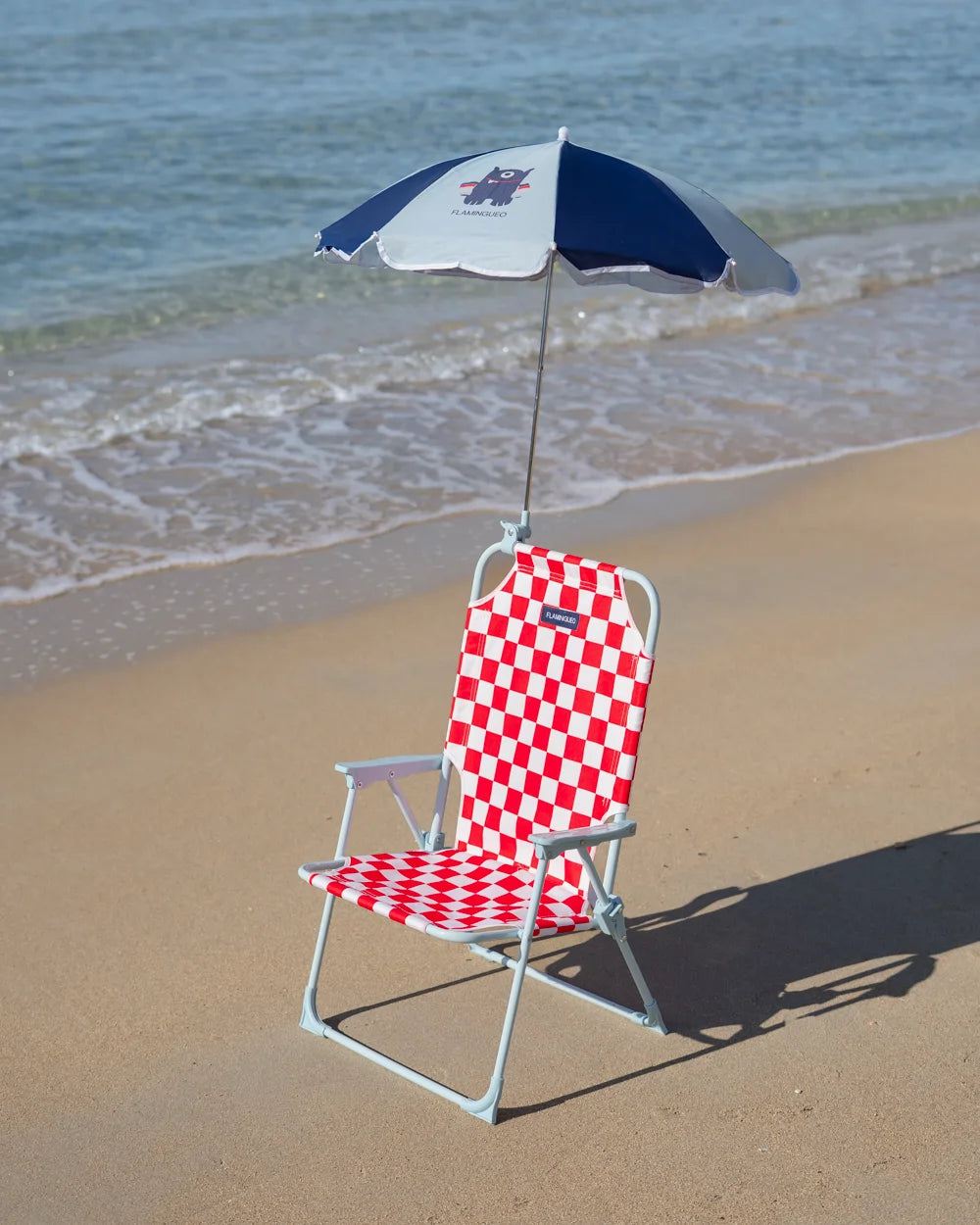 Silla de playa infantil con sombrilla – HUSTON