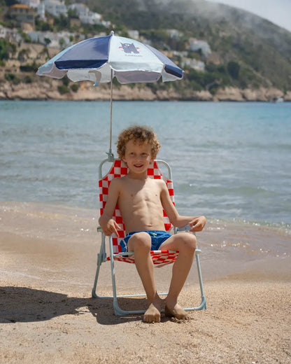 Silla de playa infantil con sombrilla – HUSTON