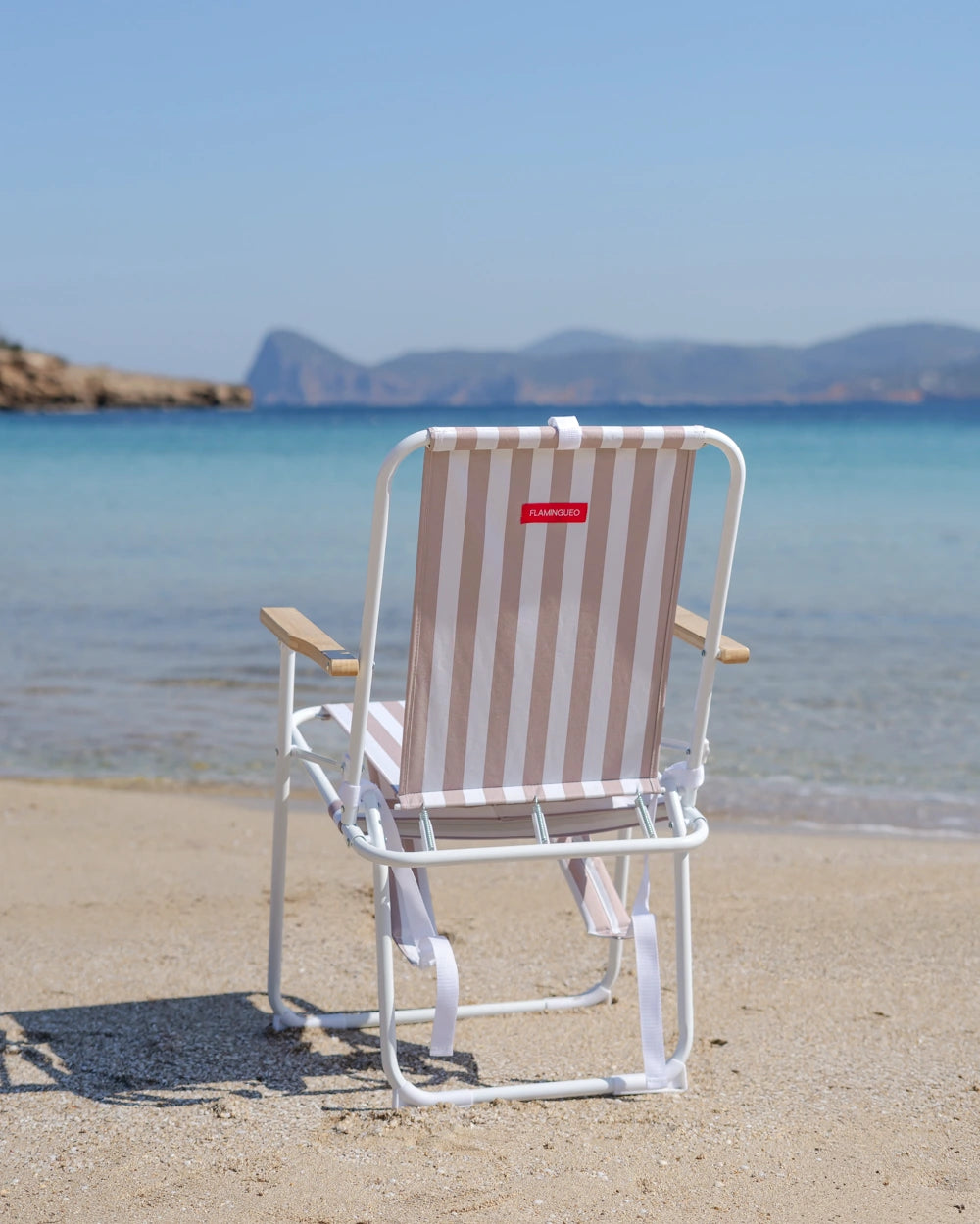 Silla de playa plegable con asas – CALEDONIA