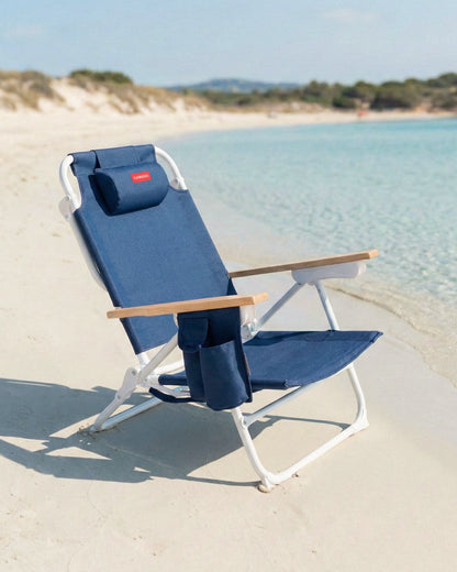 Silla de playa reclinable de textileno – LUZIA