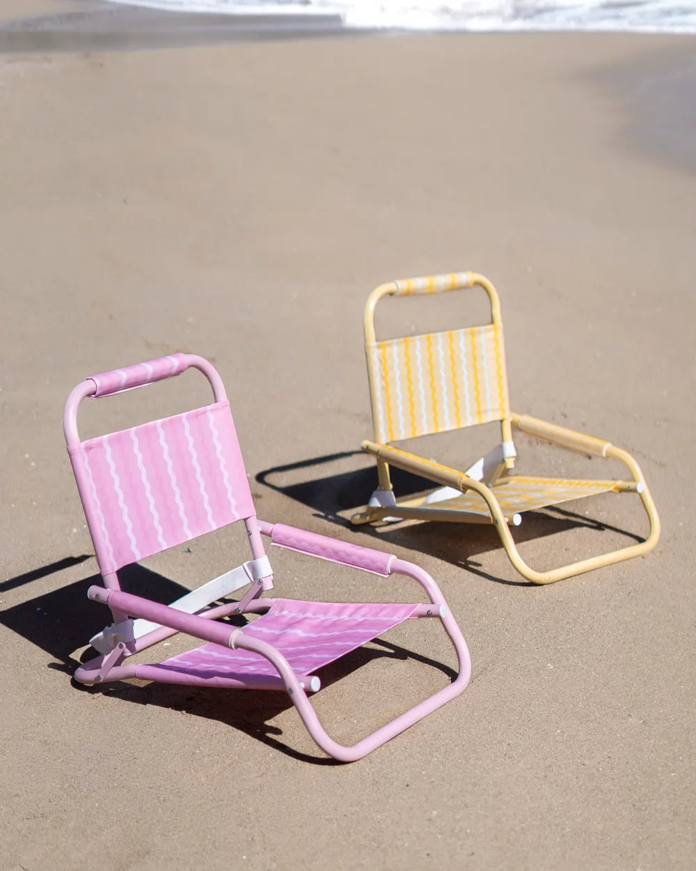 Silla de playa baja plegable – BAMBINA