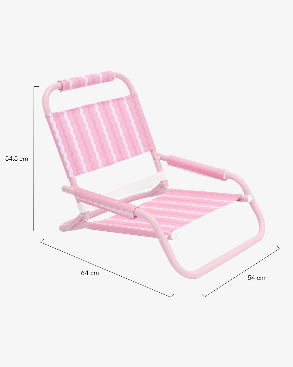 Silla de playa baja plegable – BAMBINA