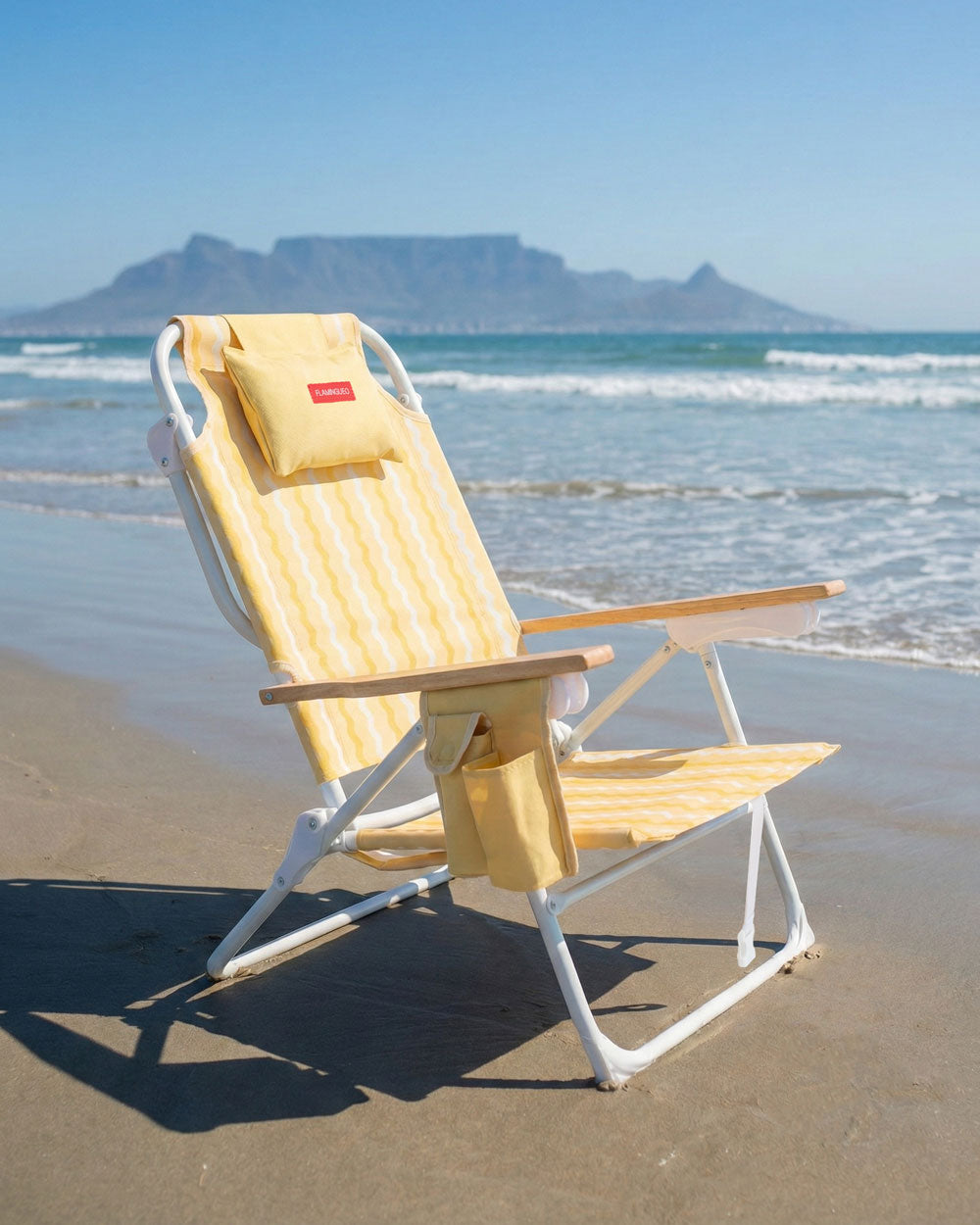 Silla de playa reclinable con nevera – ECHO