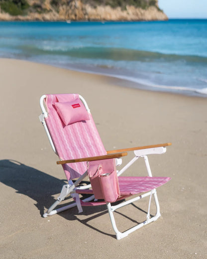 Silla de playa reclinable con nevera – ECHO