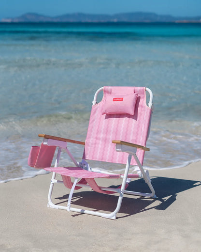 Silla de playa reclinable con nevera – ECHO