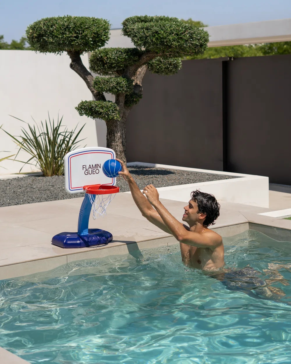 Canasta de baloncesto ajustable - TRAP