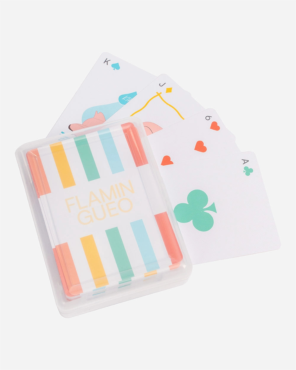 Baraja de cartas impermeable para playa - DOYLE