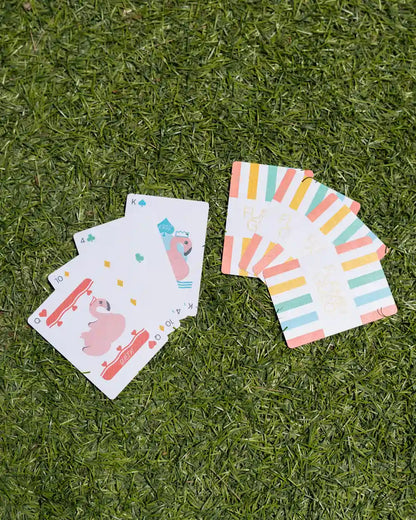 Baraja de cartas impermeable para playa - DOYLE
