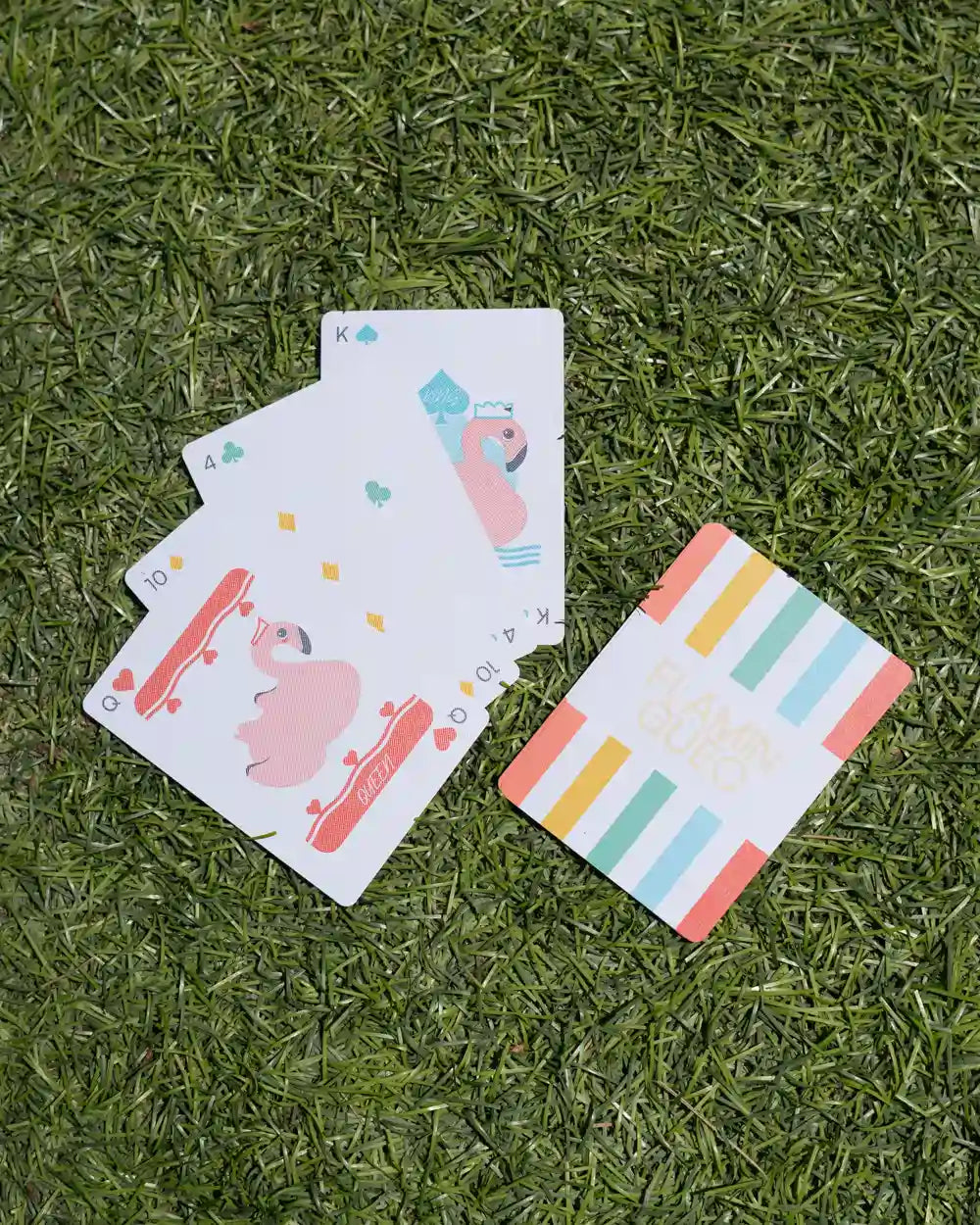 Baraja de cartas impermeable para playa - DOYLE