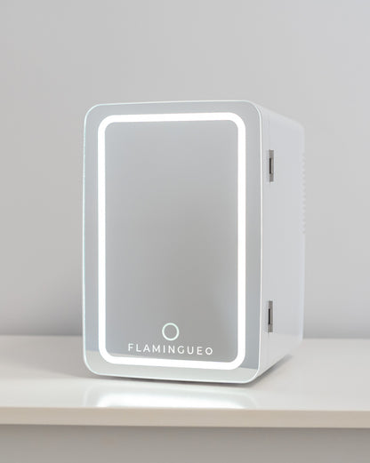 Nevera Cosméticos con espejo 6,5L - SANDER