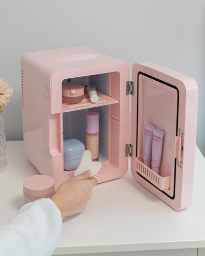 Nevera Cosméticos con espejo 6,5L - SANDER