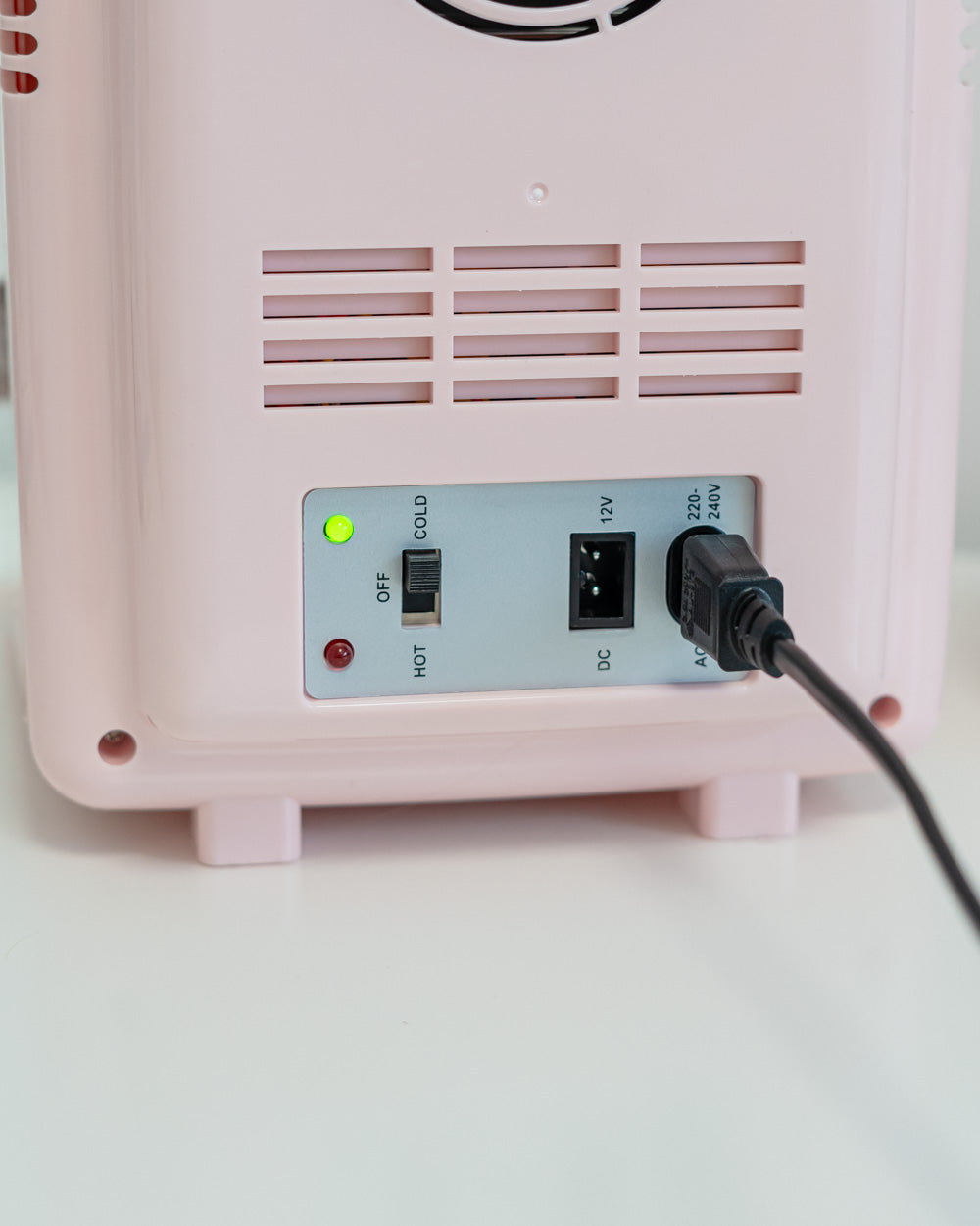 Nevera Cosméticos con espejo 6,5L - SANDER