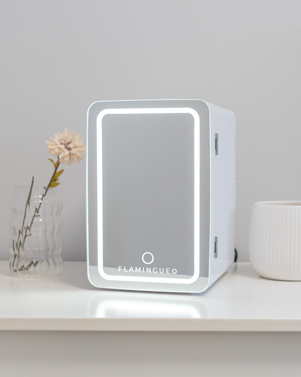 Nevera Cosméticos con espejo 6,5L - SANDER