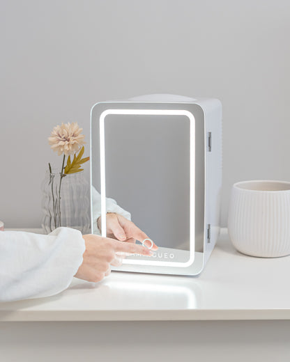 Nevera Cosméticos con espejo 6,5L - SANDER