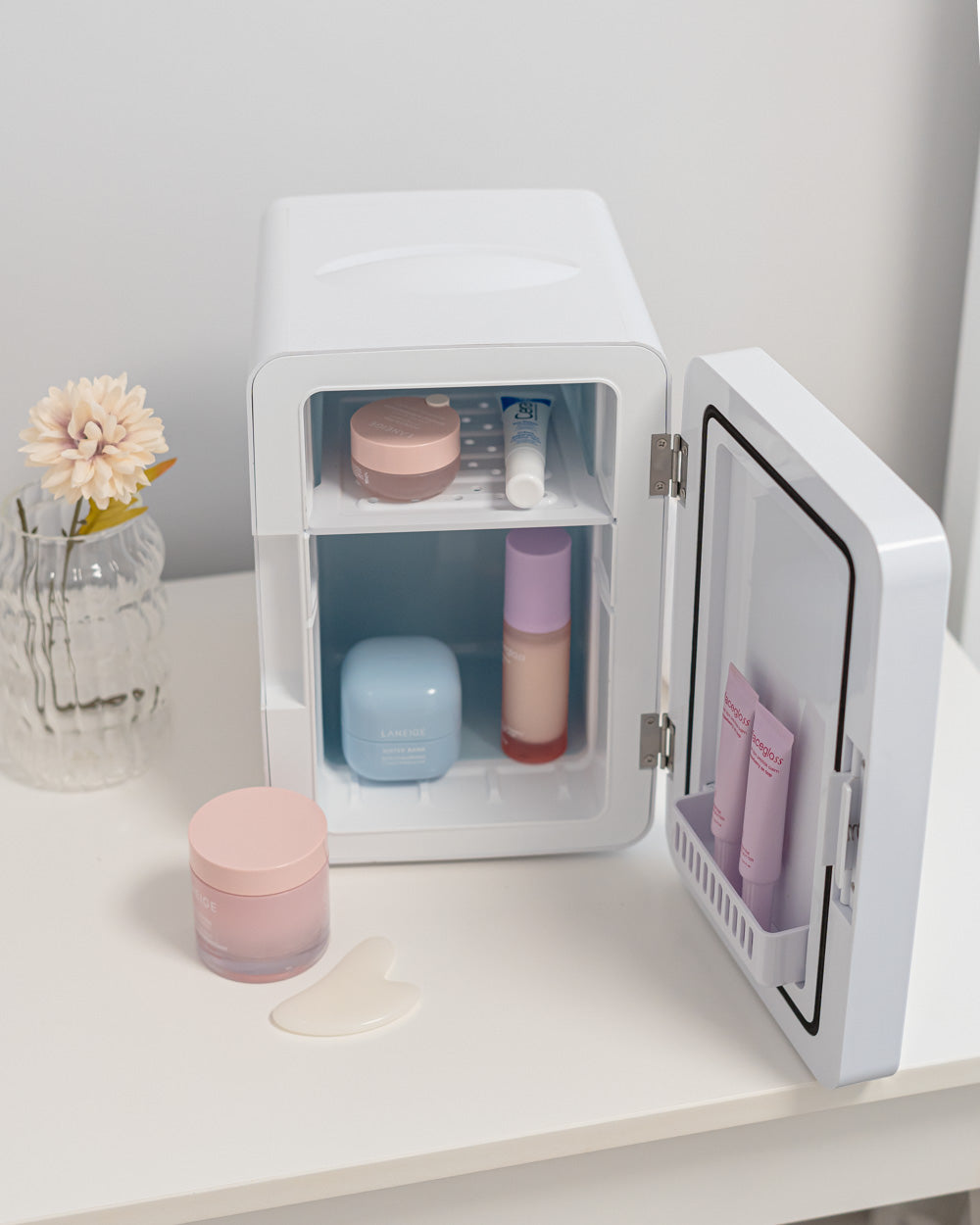 Nevera Cosméticos con espejo 6,5L - SANDER