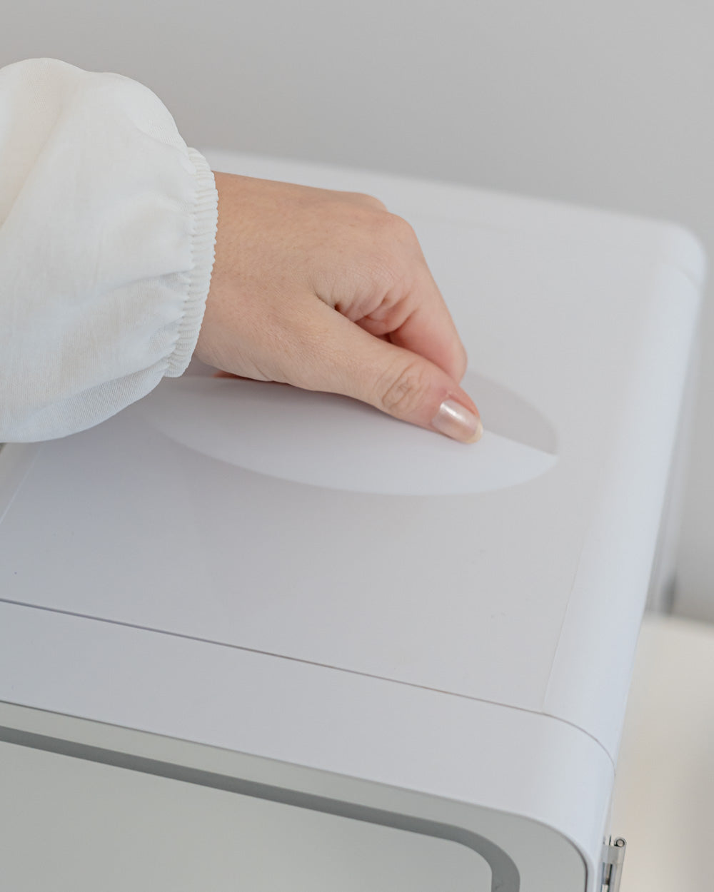 Nevera Cosméticos con espejo 6,5L - SANDER