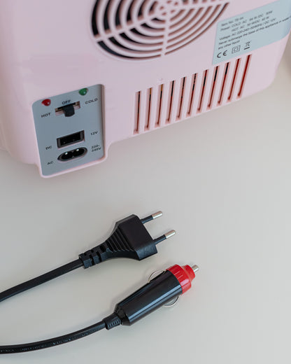 Nevera Cosméticos con espejo 10L - GRIMMY