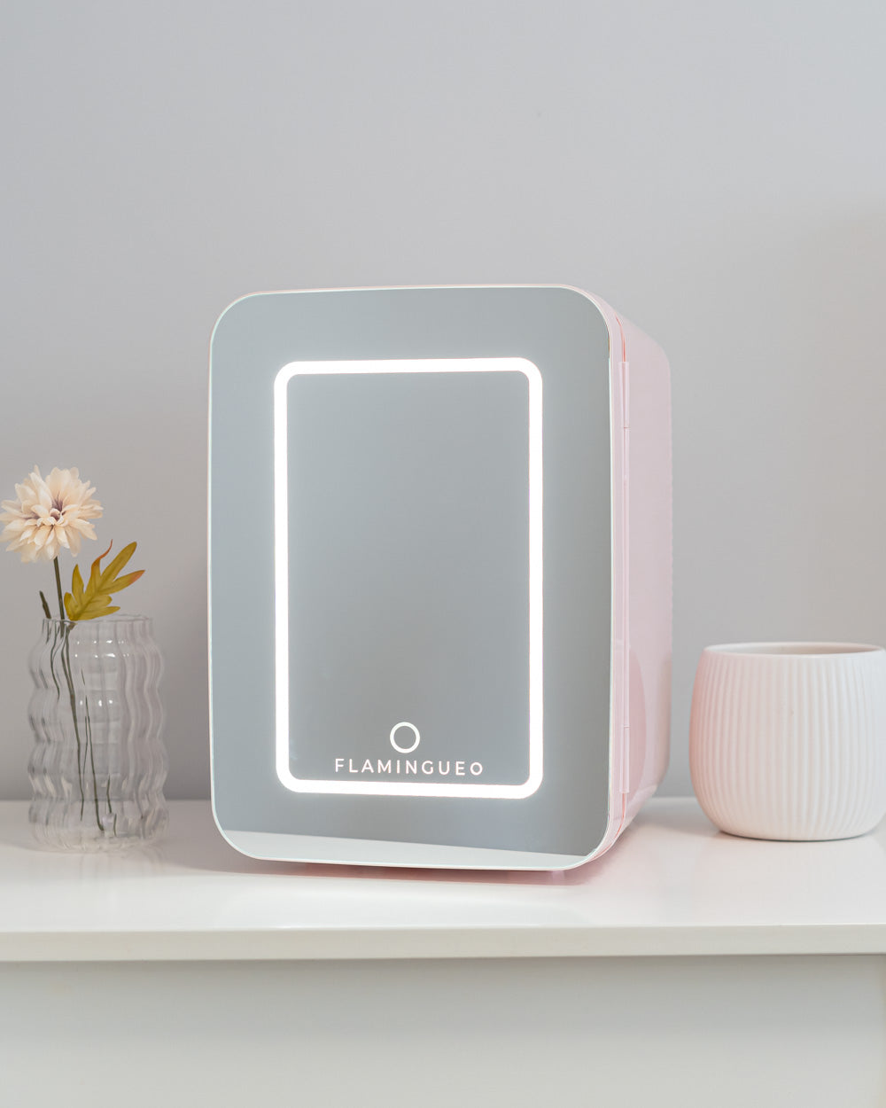 Nevera Cosméticos con espejo 10L - GRIMMY