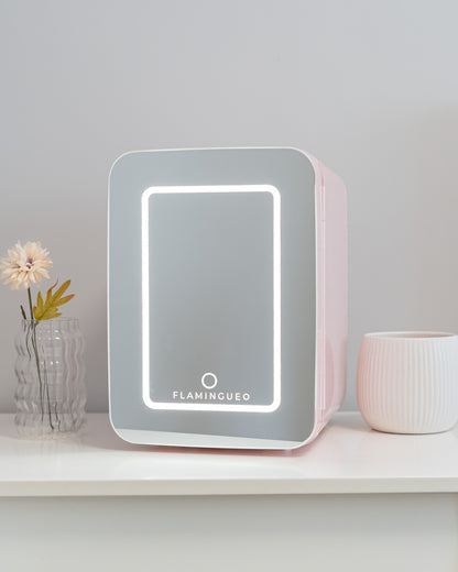 Nevera Cosméticos con espejo 10L - GRIMMY