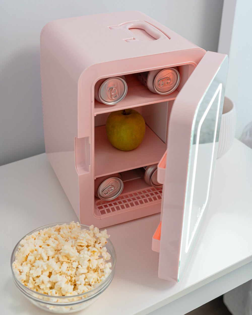 Nevera Cosméticos con espejo 10L - GRIMMY