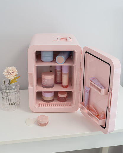 Nevera Cosméticos con espejo 10L - GRIMMY