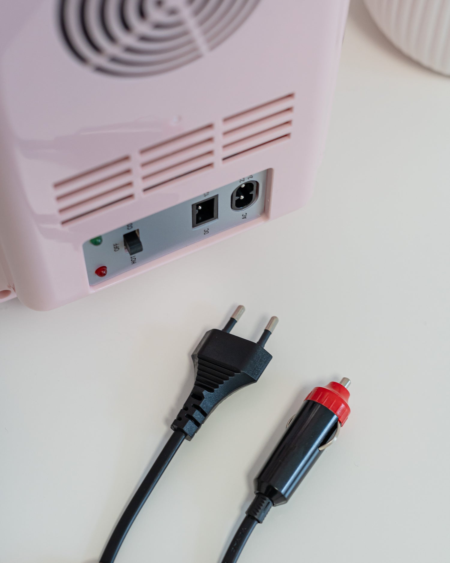 Nevera Cosméticos con espejo 6,5L - SANDER