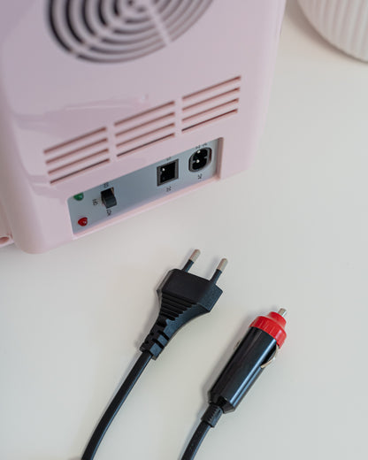 Nevera Cosméticos con espejo 6,5L - SANDER