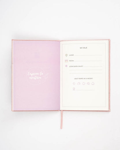 Cuaderno de viaje - JACK