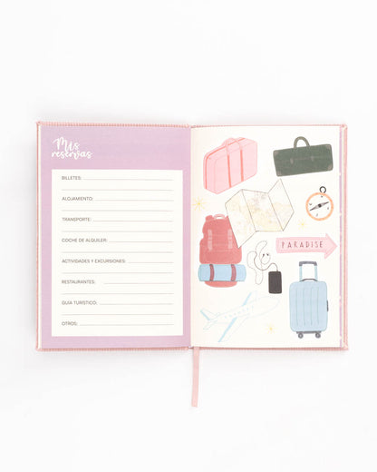 Cuaderno de viaje - JACK