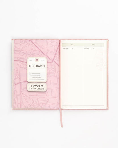 Cuaderno de viaje - JACK