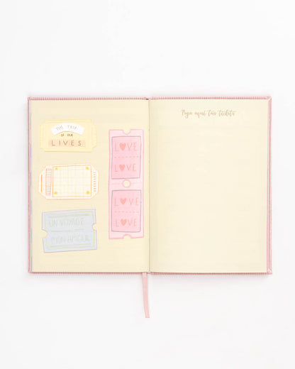 Cuaderno de viaje - JACK