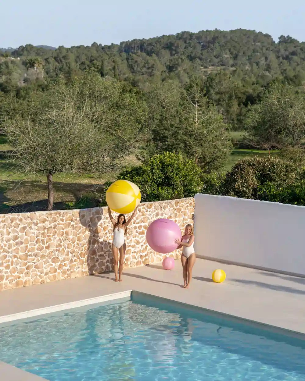 Flotador pelota XL rosa – HOOP