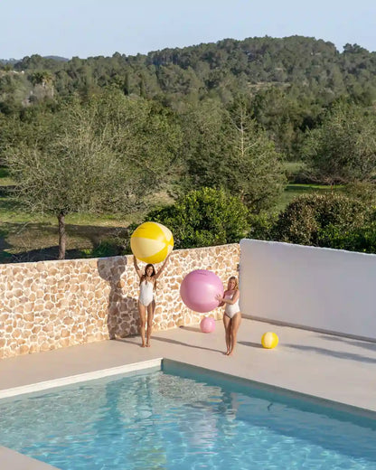 Flotador pelota XL rosa – HOOP