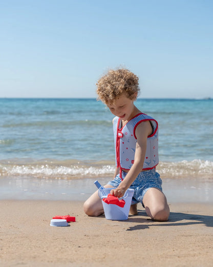 Set de juguetes de playa de silicona – CRABBY
