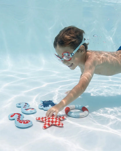 Set de juguetes para piscina infantiles - COSMO